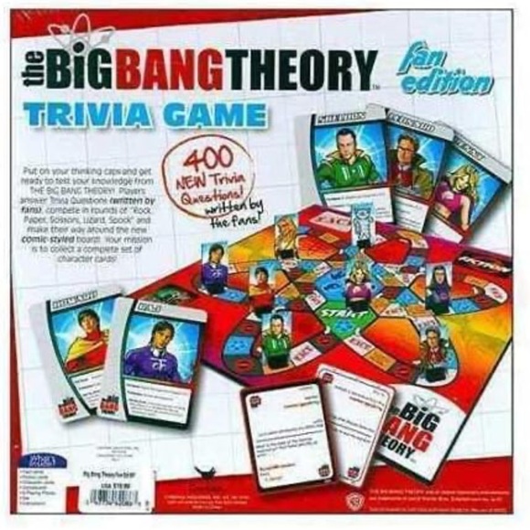 The Big Bang Theory TV Show Trivia Game Fan Edition for Kids, Teens, and Adults - Picture 2 of 2